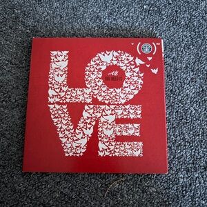 Collectible Starbucks cd all you need is love